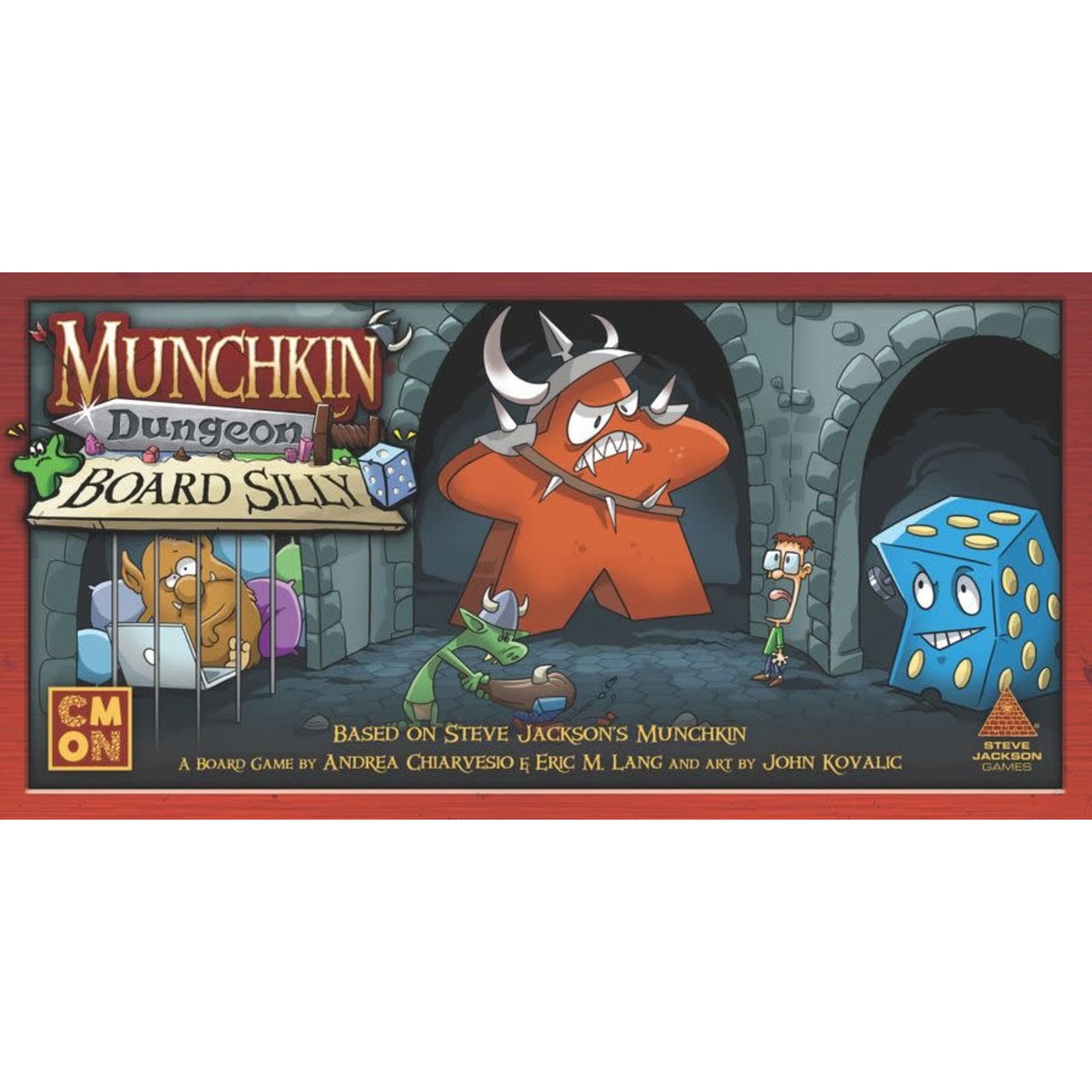 Cool Mini or Not Munchkin Dungeon: Board Silly