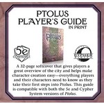 Monte Cook Games Ptolus: Monte Cook's City by the Spire for 5th Edition Player's Guide