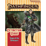 Paizo Pathfinder 2E: Adventure Path - Extinction Curse Part 4 - Siege of the Dinosaurs