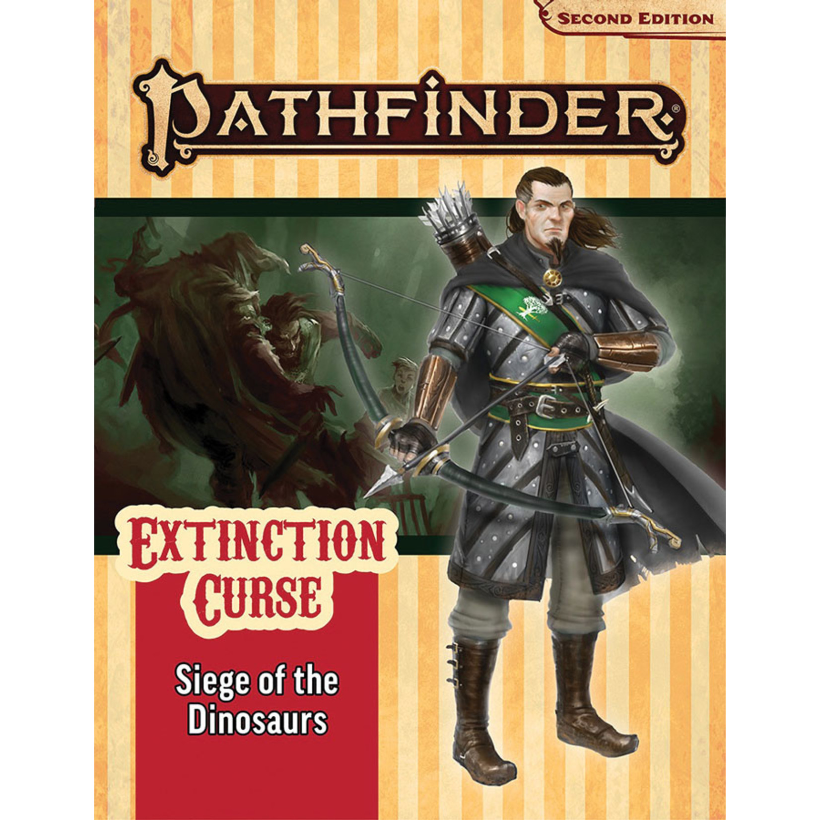 Paizo Pathfinder 2E: Adventure Path - Extinction Curse Part 4 - Siege of the Dinosaurs