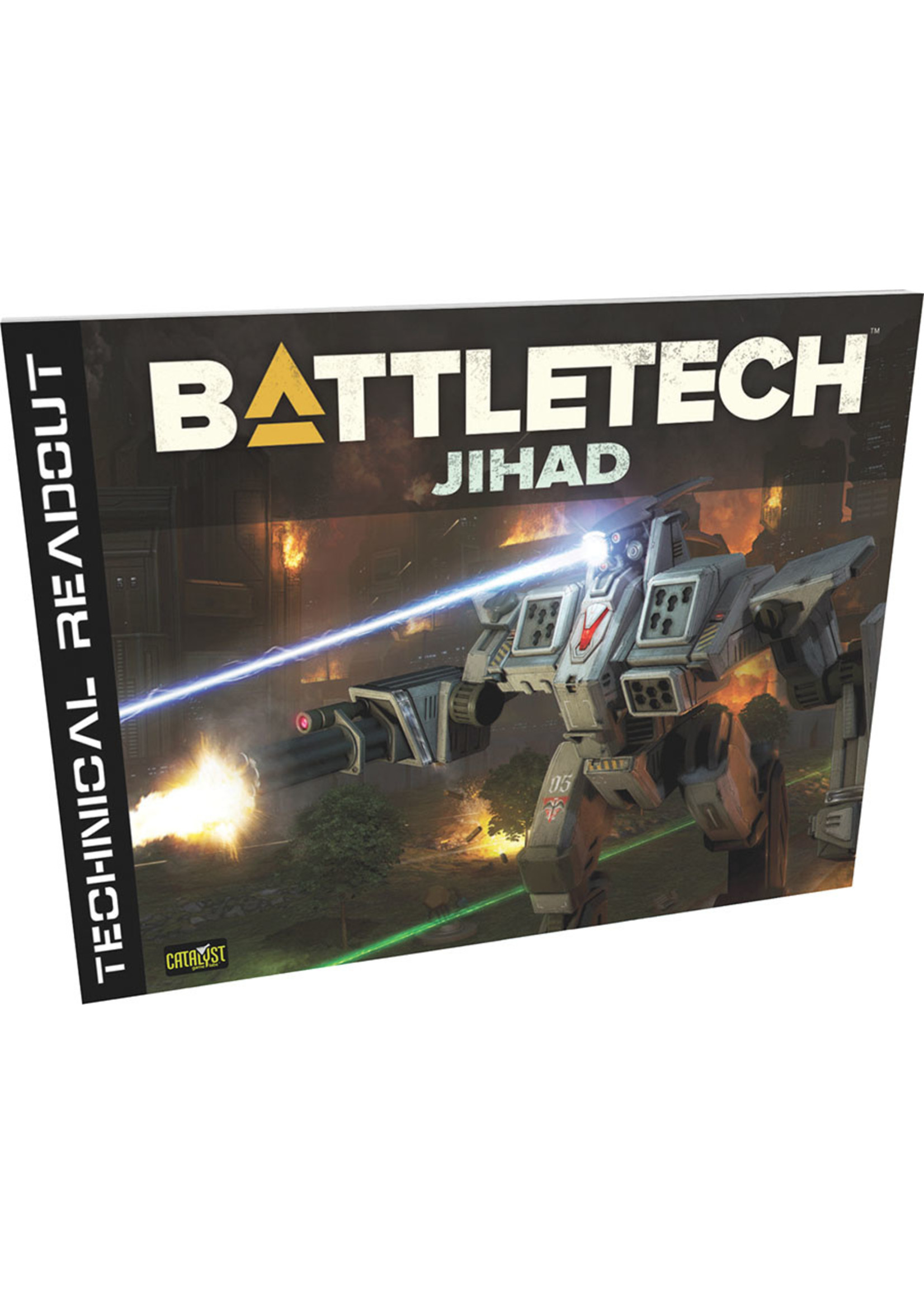 Catalyst BattleTech: Technical Readout Jihad