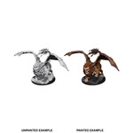 Wiz Kids Unpainted Miniatures: Manticore - D&D - W12
