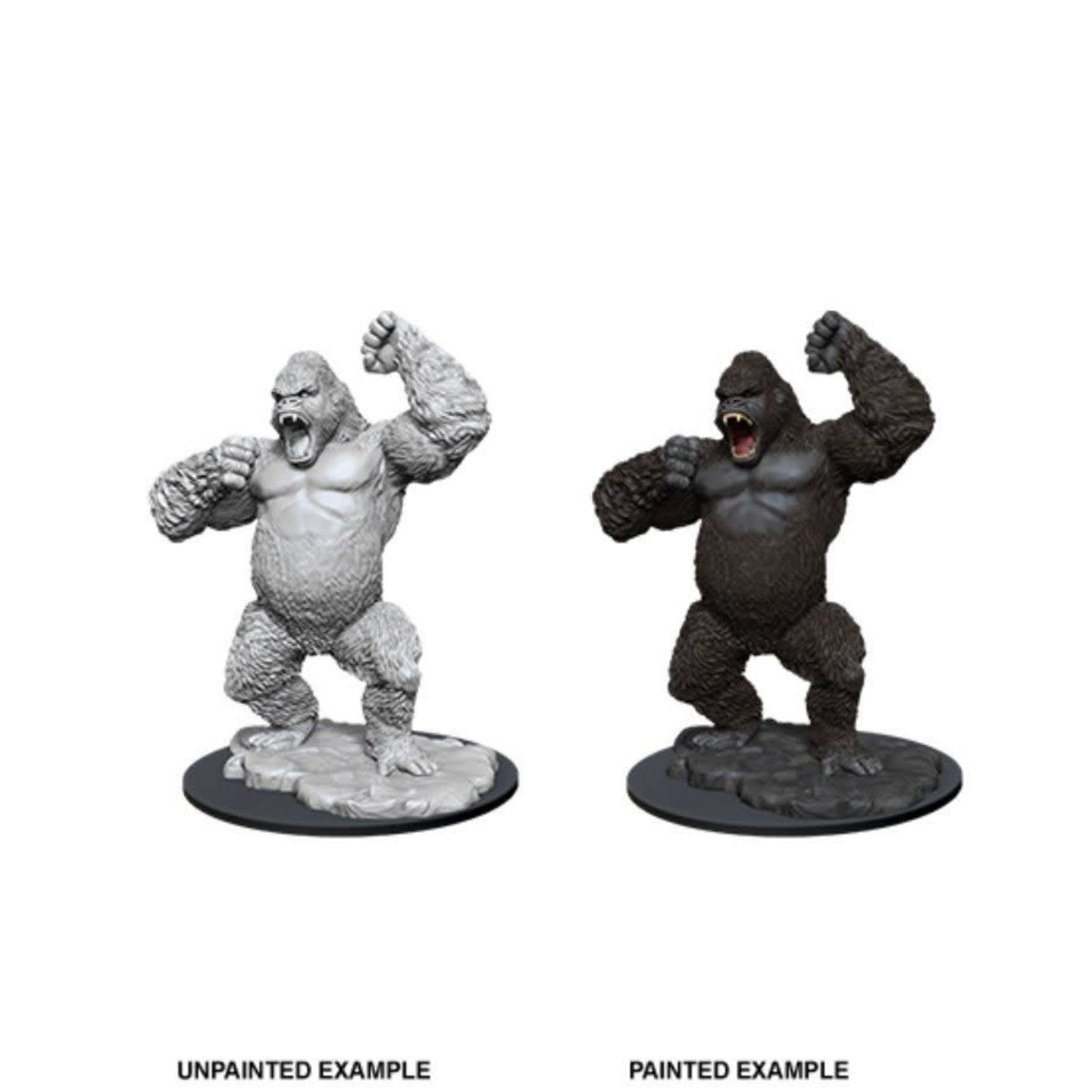 Wiz Kids Unpainted Miniatures: Giant Ape - D&D - W12