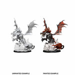 Wiz Kids Unpainted Miniatures: Nightmare Dragon - PF - W12