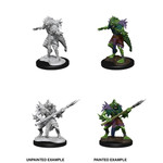 Wiz Kids Unpainted Miniatures: Sahuagin - D&D - W12