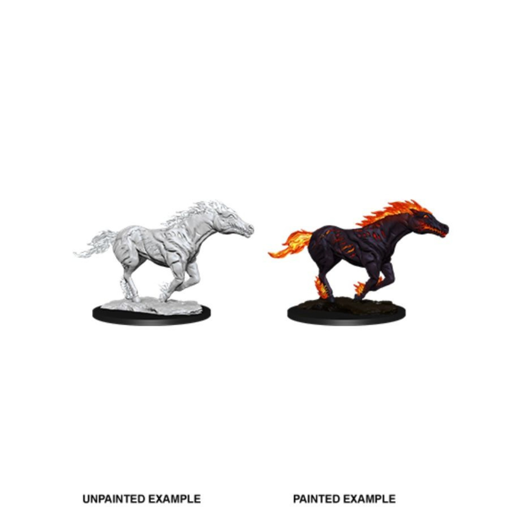 Wiz Kids Unpainted Miniatures: Nightmare - D&D - W12