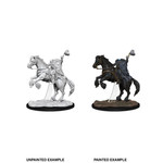 Wiz Kids Unpainted Miniatures: Dullahan (Headless Horsemen) - PF - W12