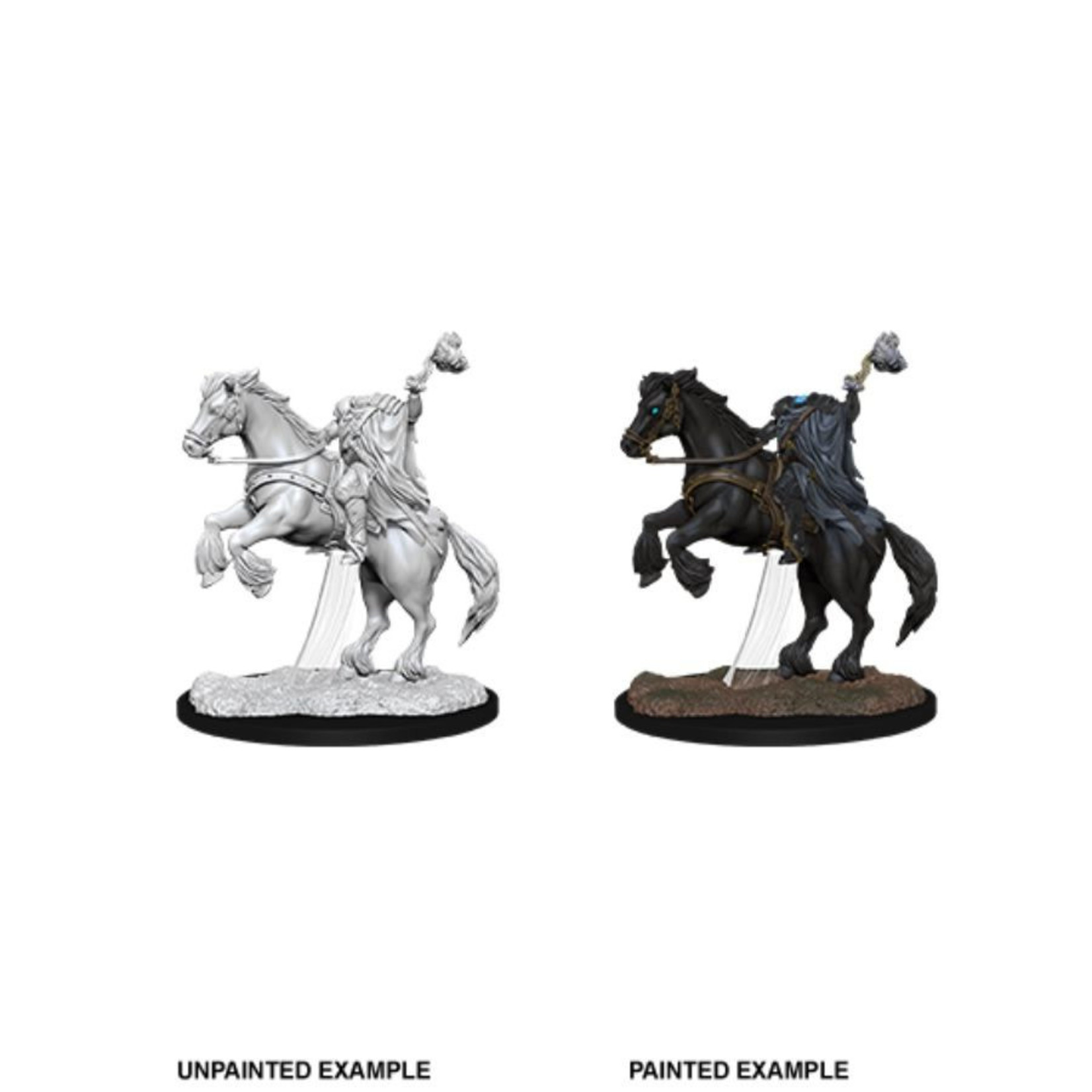 Wiz Kids Unpainted Miniatures: Dullahan (Headless Horsemen) - PF - W12