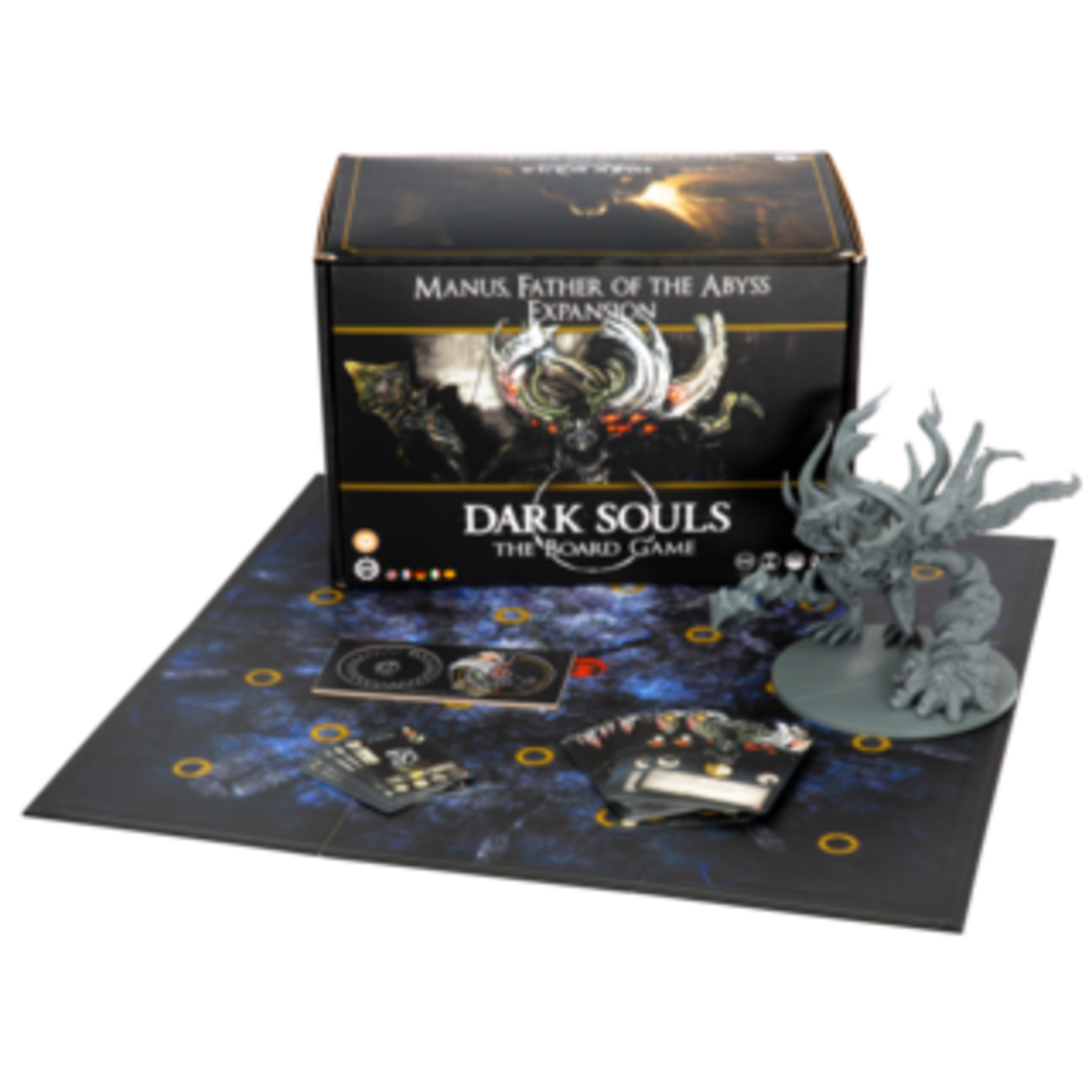 Steamforged Games Dark Souls: the Board Game MegaBoss Expansions - RETAIL EXCLUSIVE - Manus, Father of the Abyss