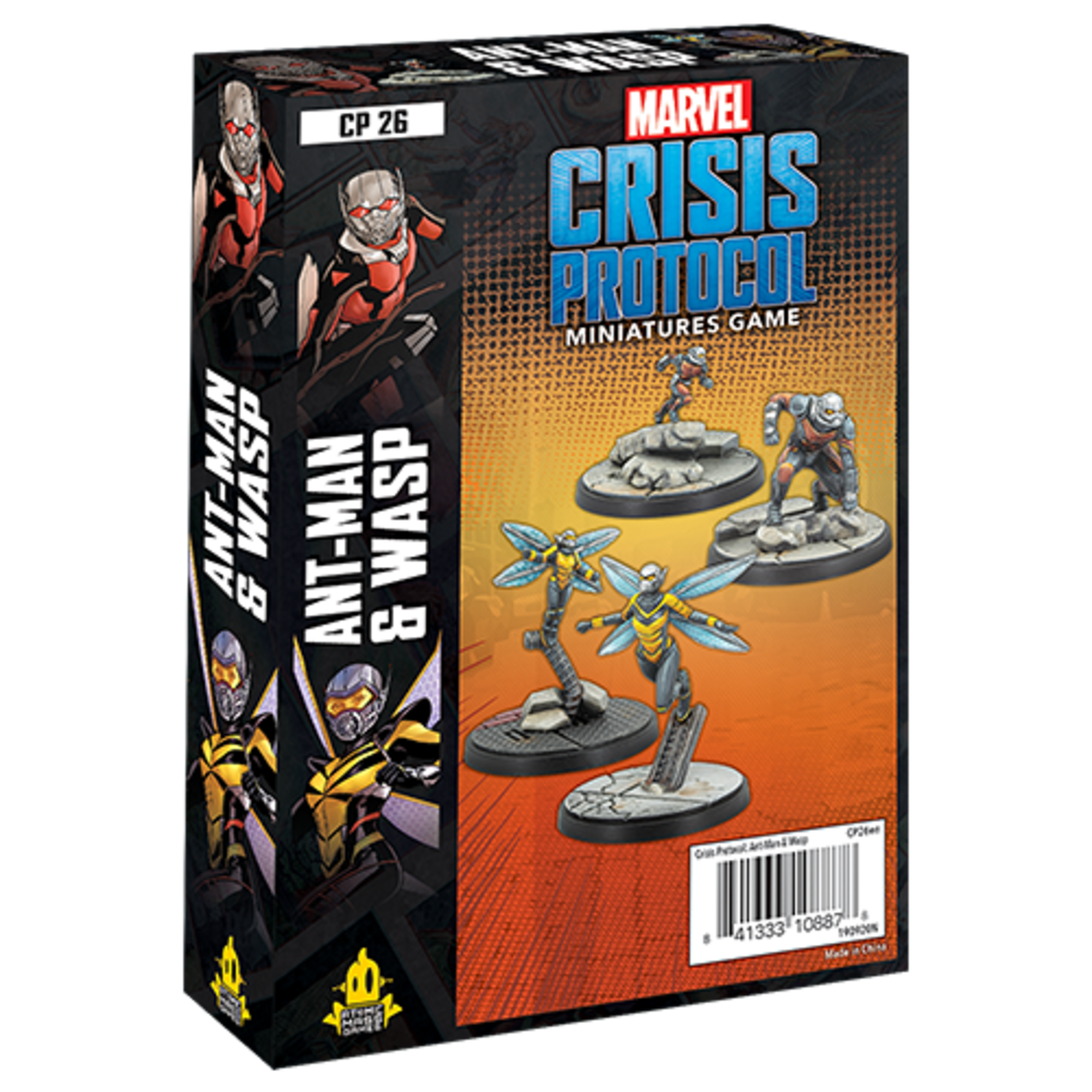 Atomic Mass Games Marvel: Crisis Protocol - Ant-Man & Wasp