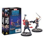 Atomic Mass Games Marvel: Crisis Protocol - Thor & Valkyrie (Discontinued)