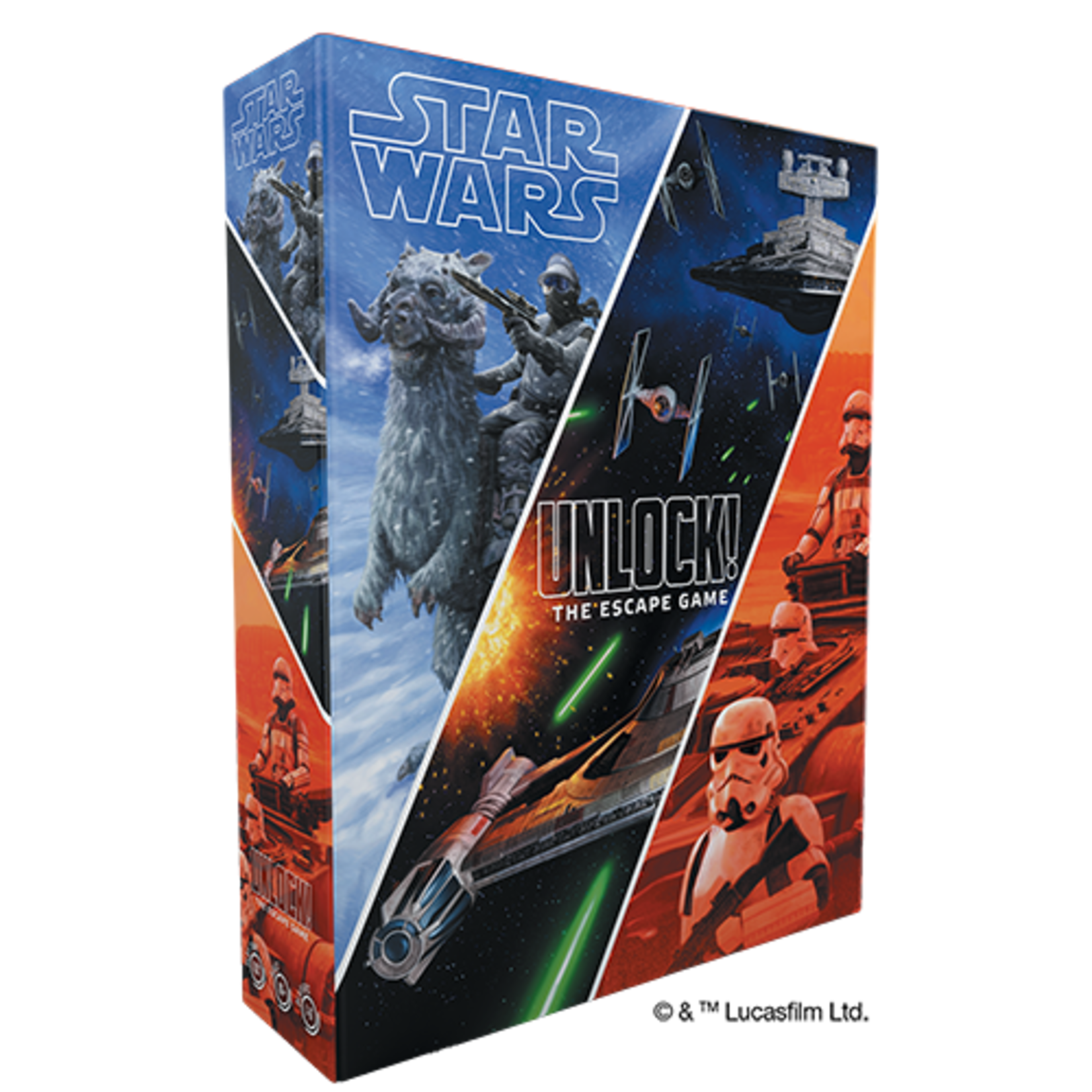 Space Cowboys Unlock! Star Wars