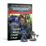 Games Workshop Warhammer 40k: Getting Started With Warhammer 40k