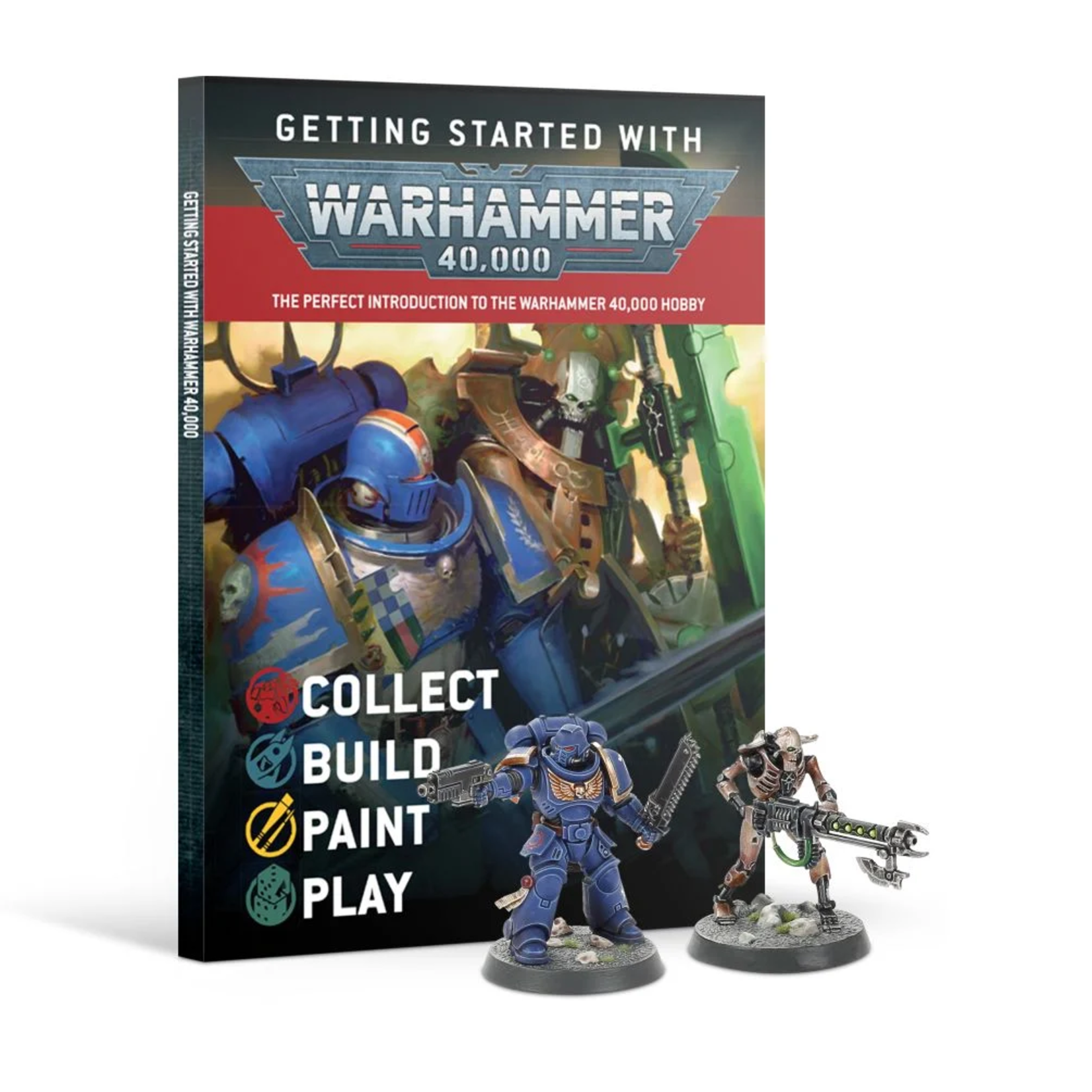 Games Workshop Warhammer 40k: Getting Started With Warhammer 40k