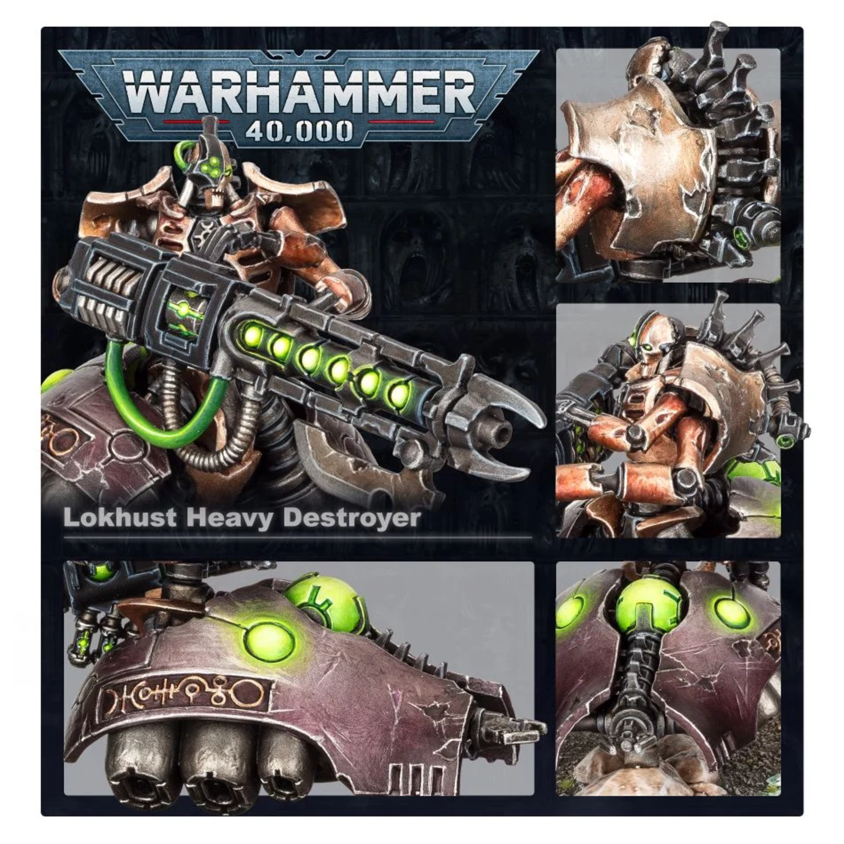 Games Workshop Warhammer 40K: Necron - Lokhusts Heavy Destroyer