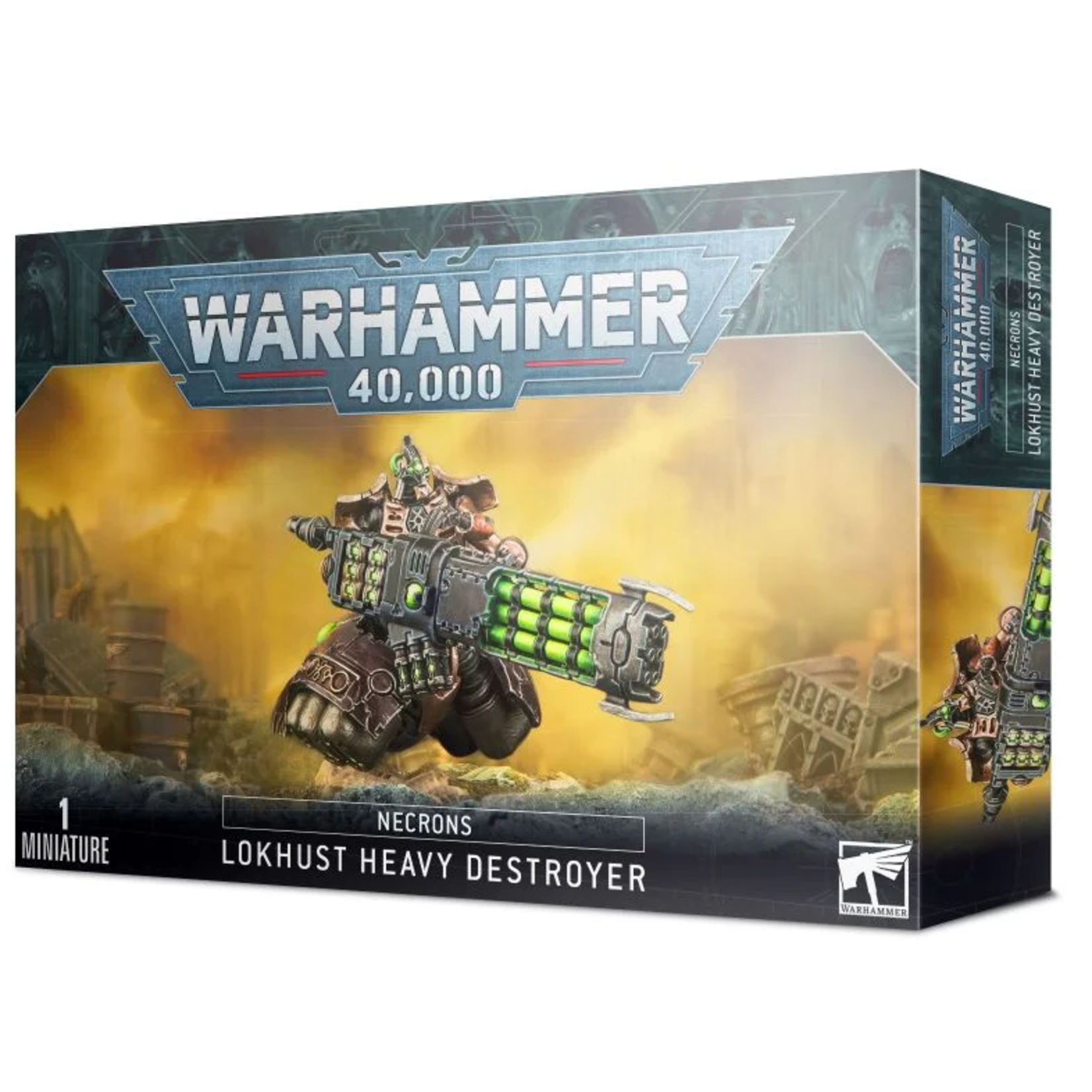 Games Workshop Warhammer 40K: Necron - Lokhusts Heavy Destroyer