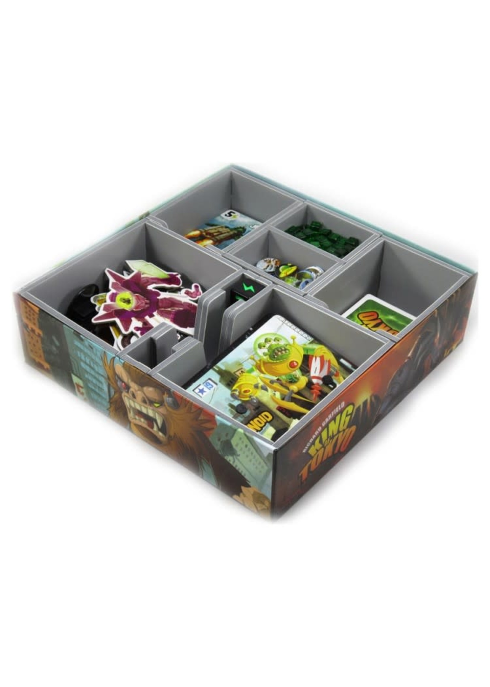 Folded Space Box Insert: King of Tokyo and Expansions