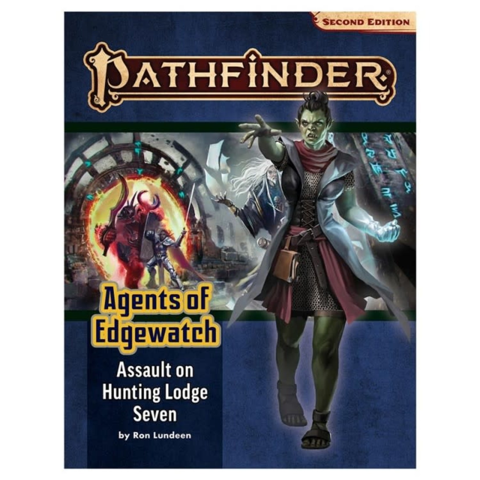 Paizo Pathfinder - Second Edition Adventure Path:  Assault on Hunting Lodge (Agents of Edgewatch 4 of 6)
