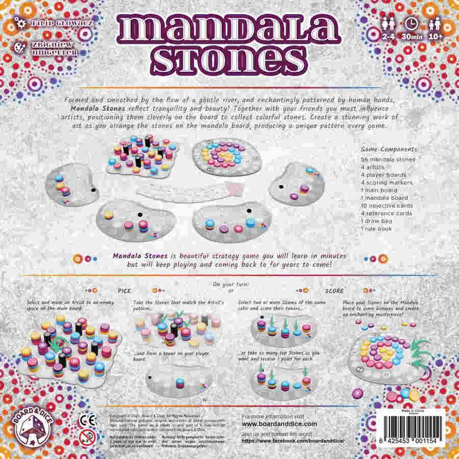 Mandala Stones - Phoenix Fire Games