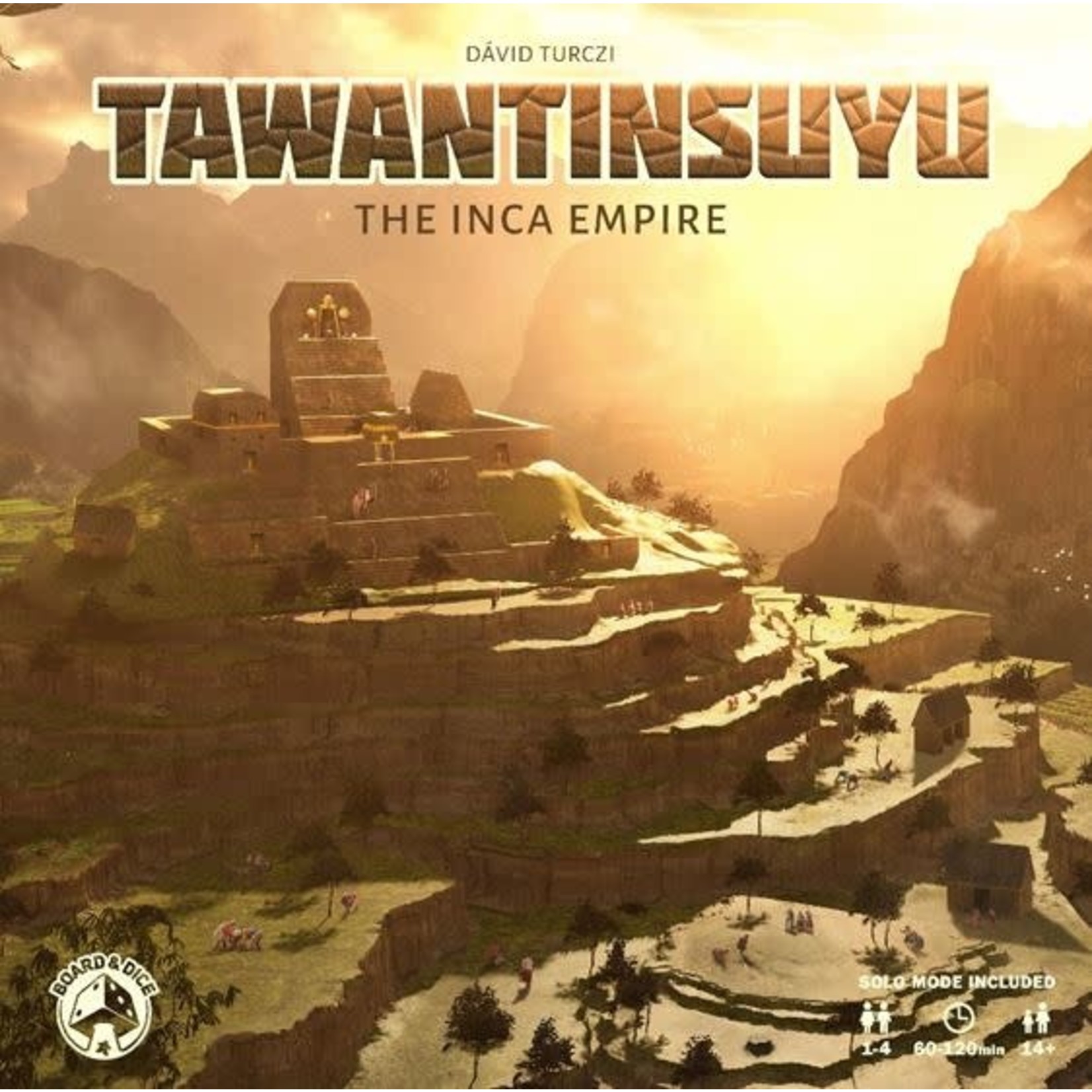 Boards & Dice Tawantinsuyu: The Inca Empire