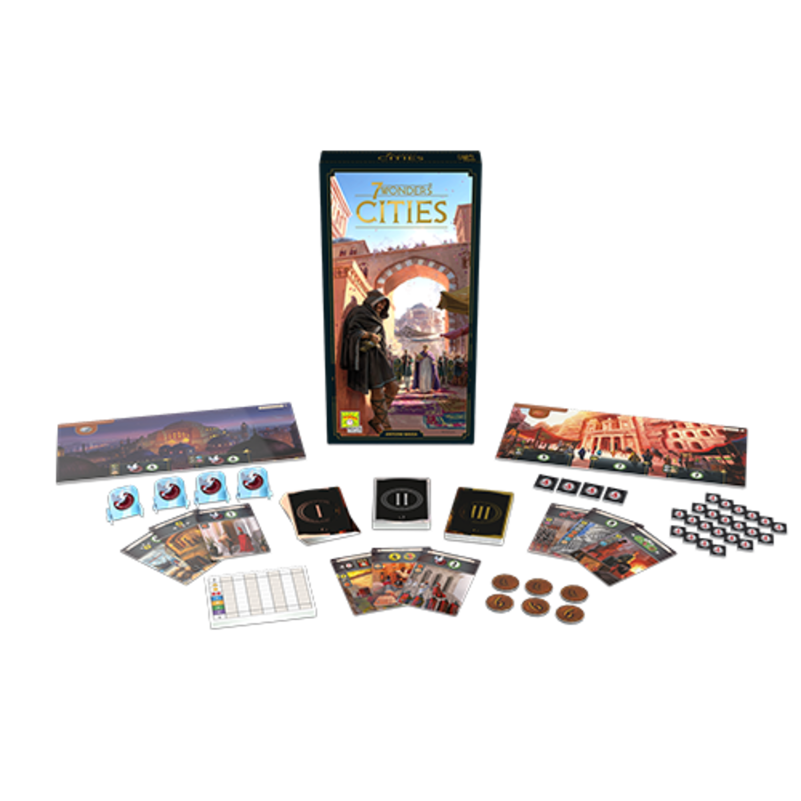 Repos Production 7 Wonders: Cities (2020 Edition)