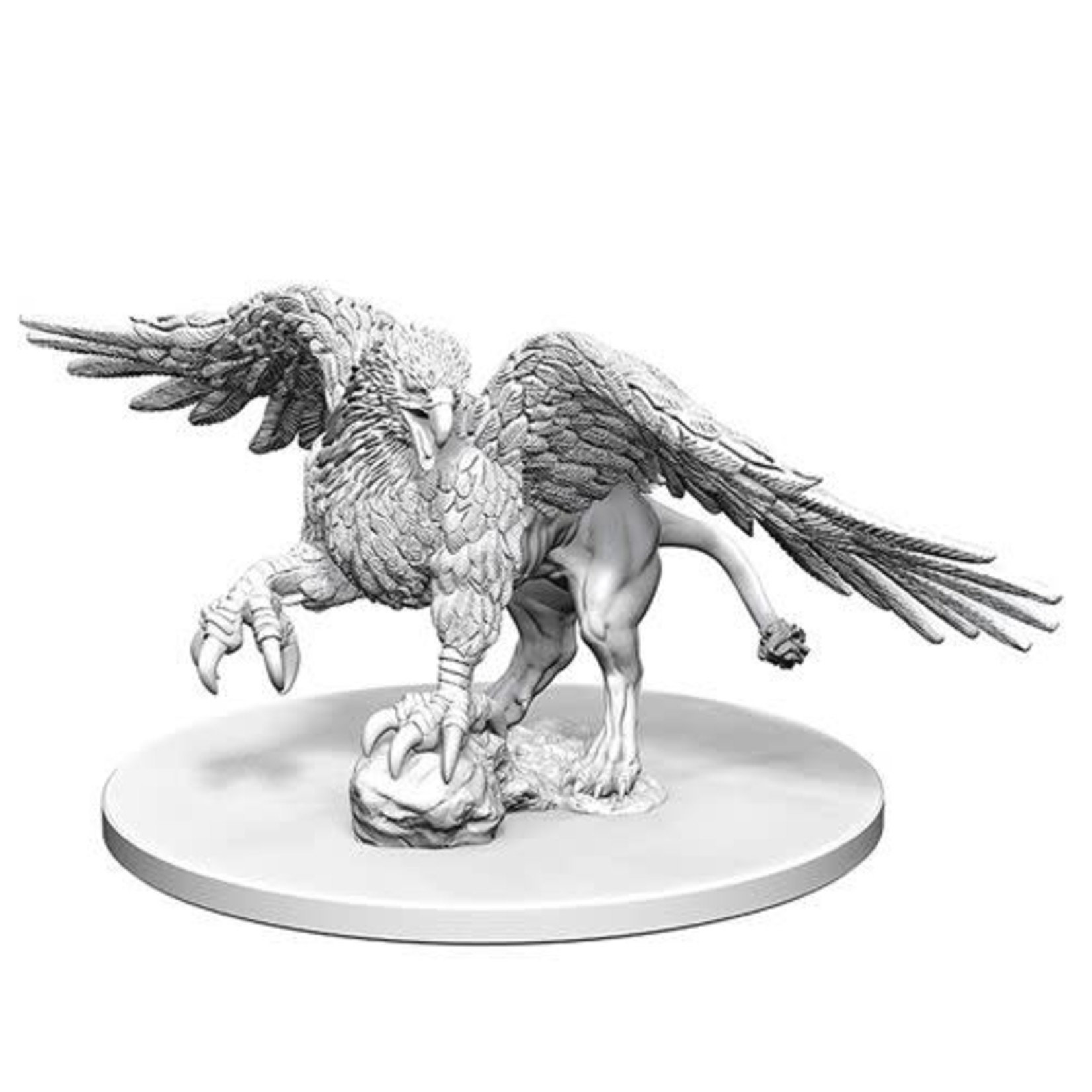 Wiz Kids Unpainted Miniatures: Griffon - D&D - W12.5