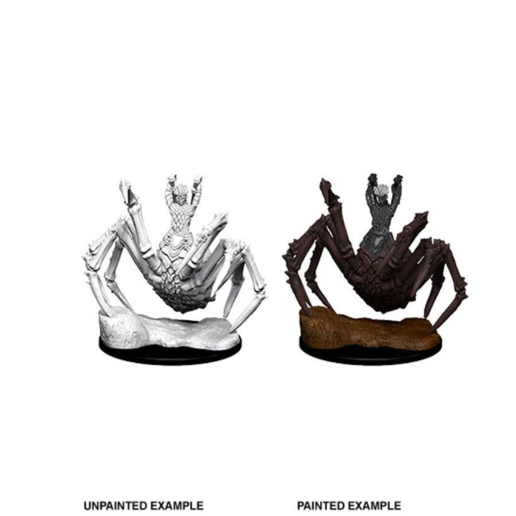 Wiz Kids Unpainted Miniatures: Drider - D&D - W12.5