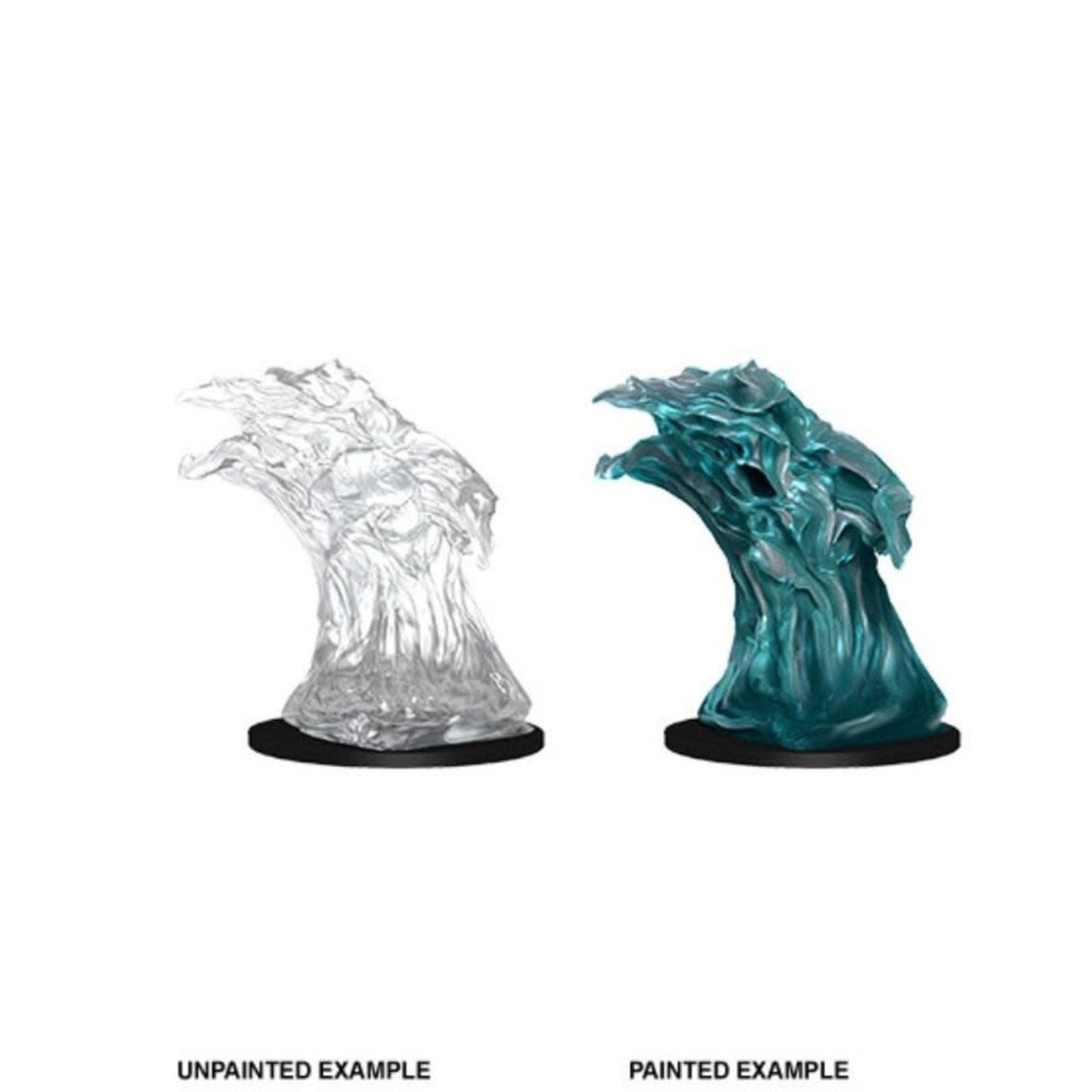 Wiz Kids Unpainted Miniatures: Water Elemental - D&D - W12.5