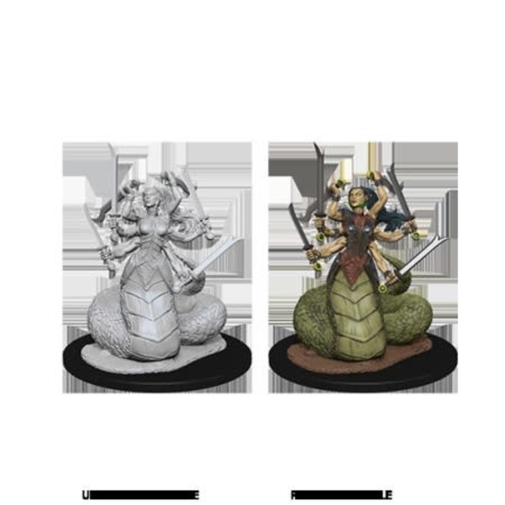 Wiz Kids Unpainted Miniatures: Maralith - D&D - W12.5