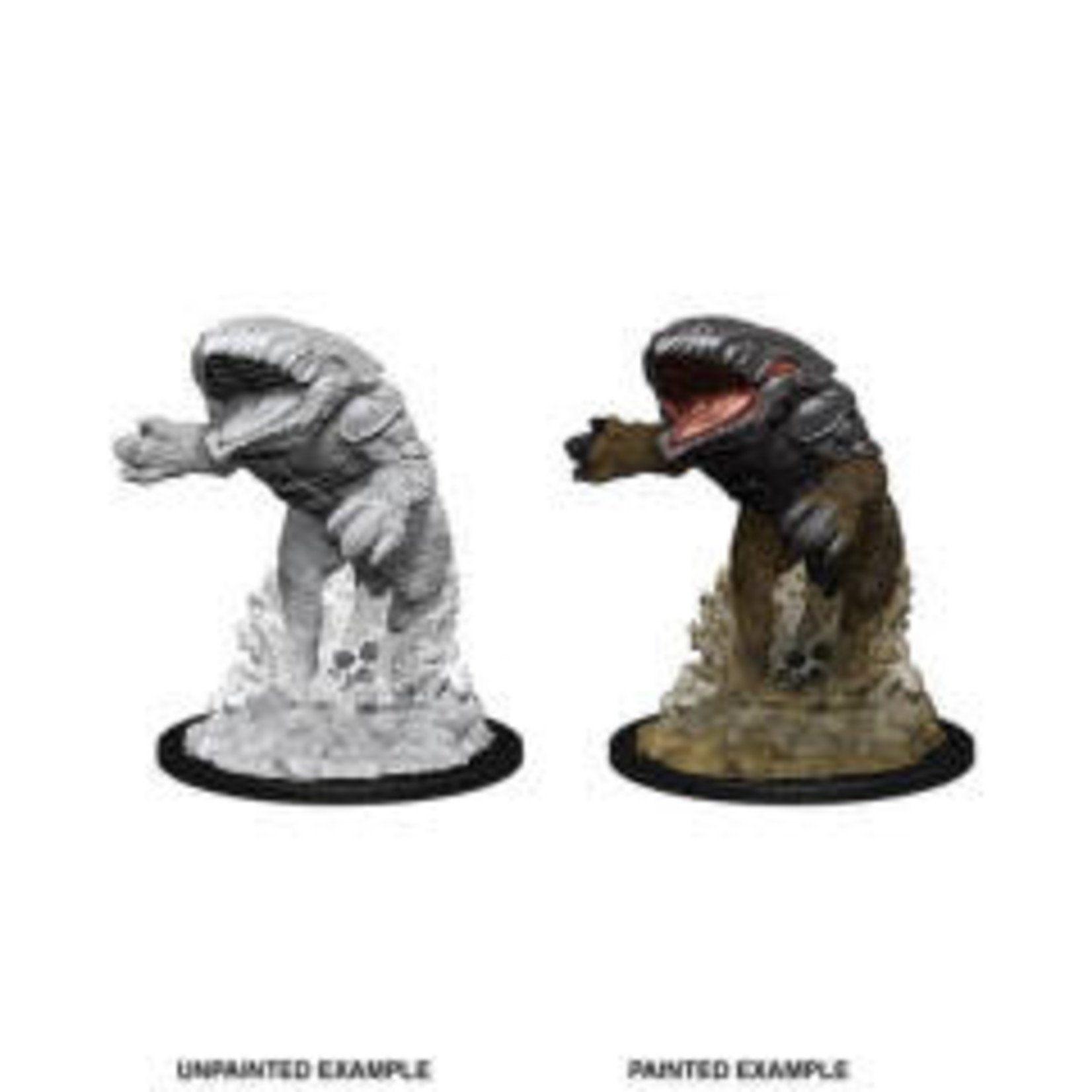 Wiz Kids Unpainted Miniatures: Bulette - D&D - W12.5