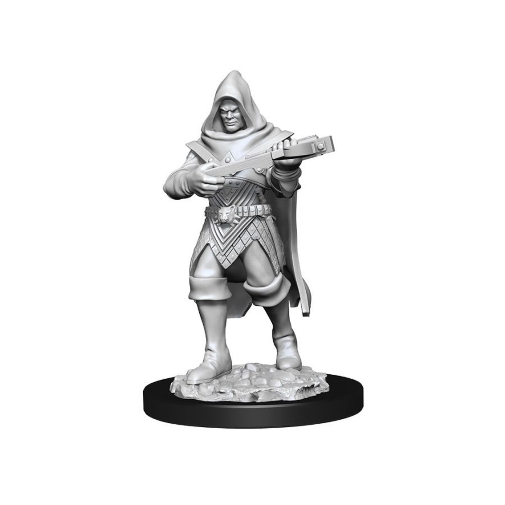 Wiz Kids Unpainted Miniatures: Human Rogue Male - PF - W13