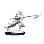 Wiz Kids Unpainted Miniatures: Joraga Warcaller and Joraga Treespeaker - MTG - W01 (Discontinued)