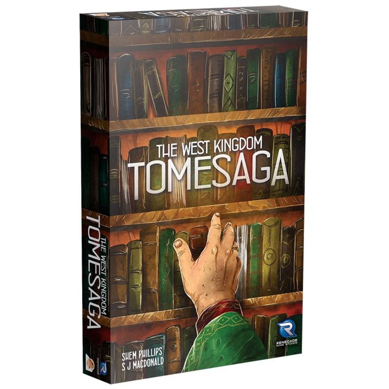 Renegade The West Kingdom: Tome Saga Expansion