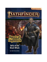 Paizo Pathfinder - Second Edition Adventure Path:  Belly of the Black Whale (Agents of Edgewatch 5 of 6)