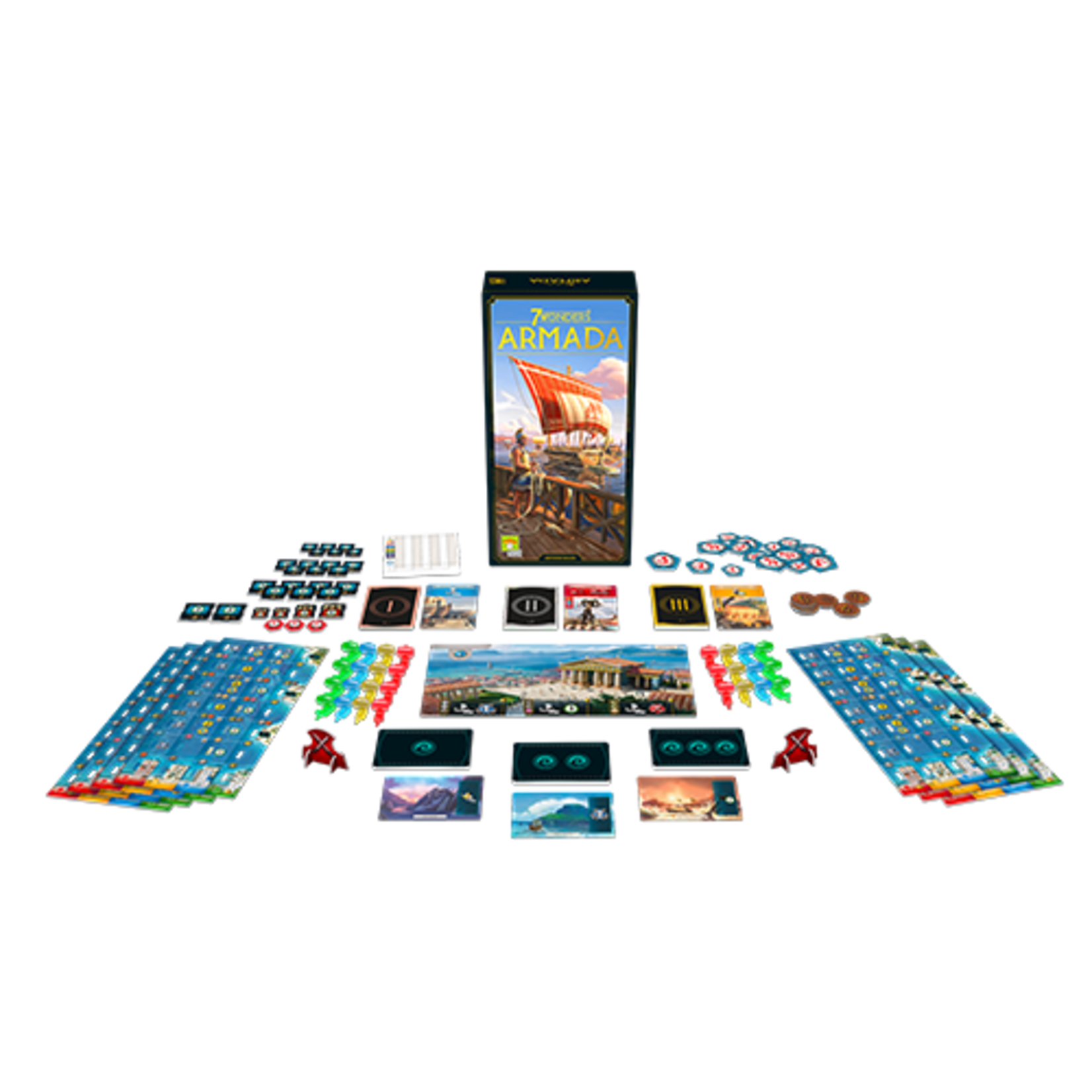 Repos Production 7 Wonders: Armada (2020 Edition)