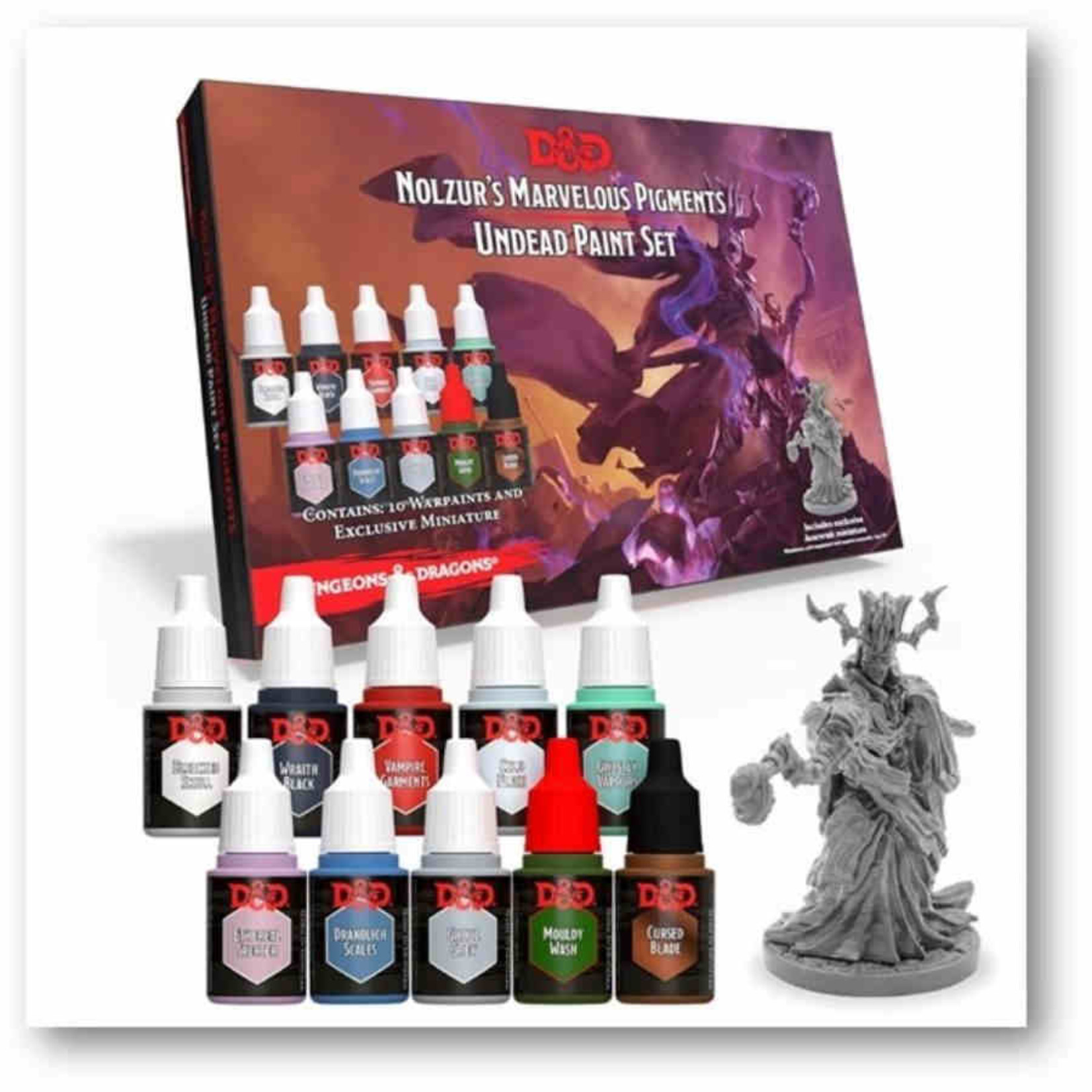 Army Painter Nolzur's Marvelous Pigments - Undead Paint Set