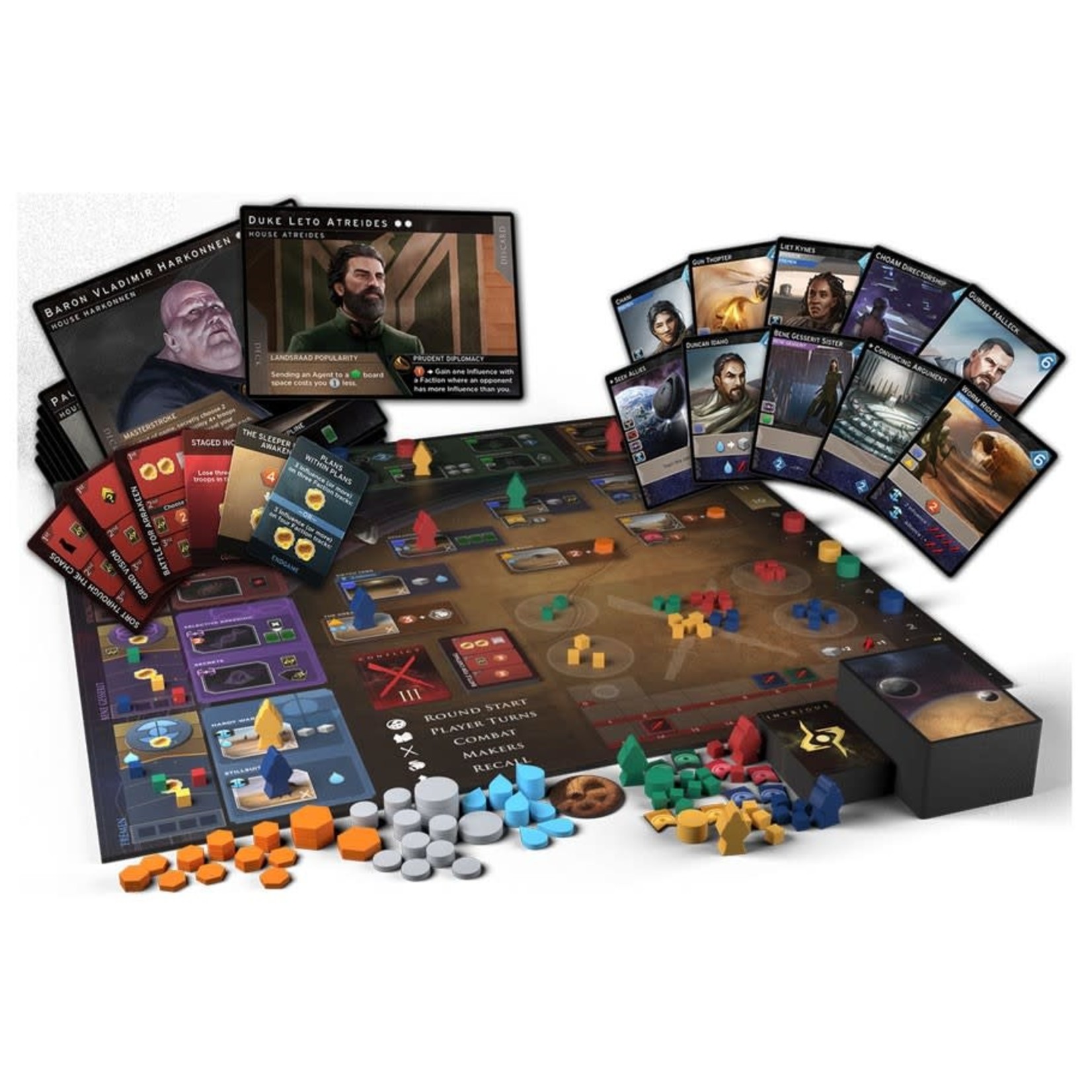Dire Wolf Digital Dune: Imperium