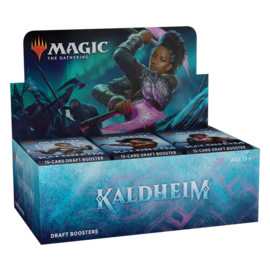 Wizards of the Coast Kaldheim Draft Booster Box