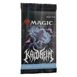 Wizards of the Coast Kaldheim Collector Booster Pack