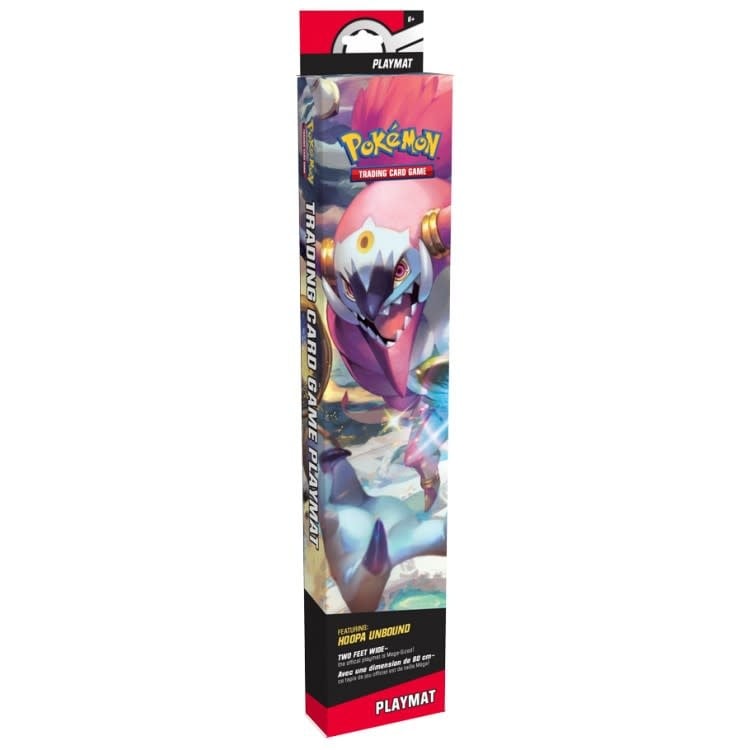 Pokemon Hoopa Unbound Playmat Phoenix Fire Games