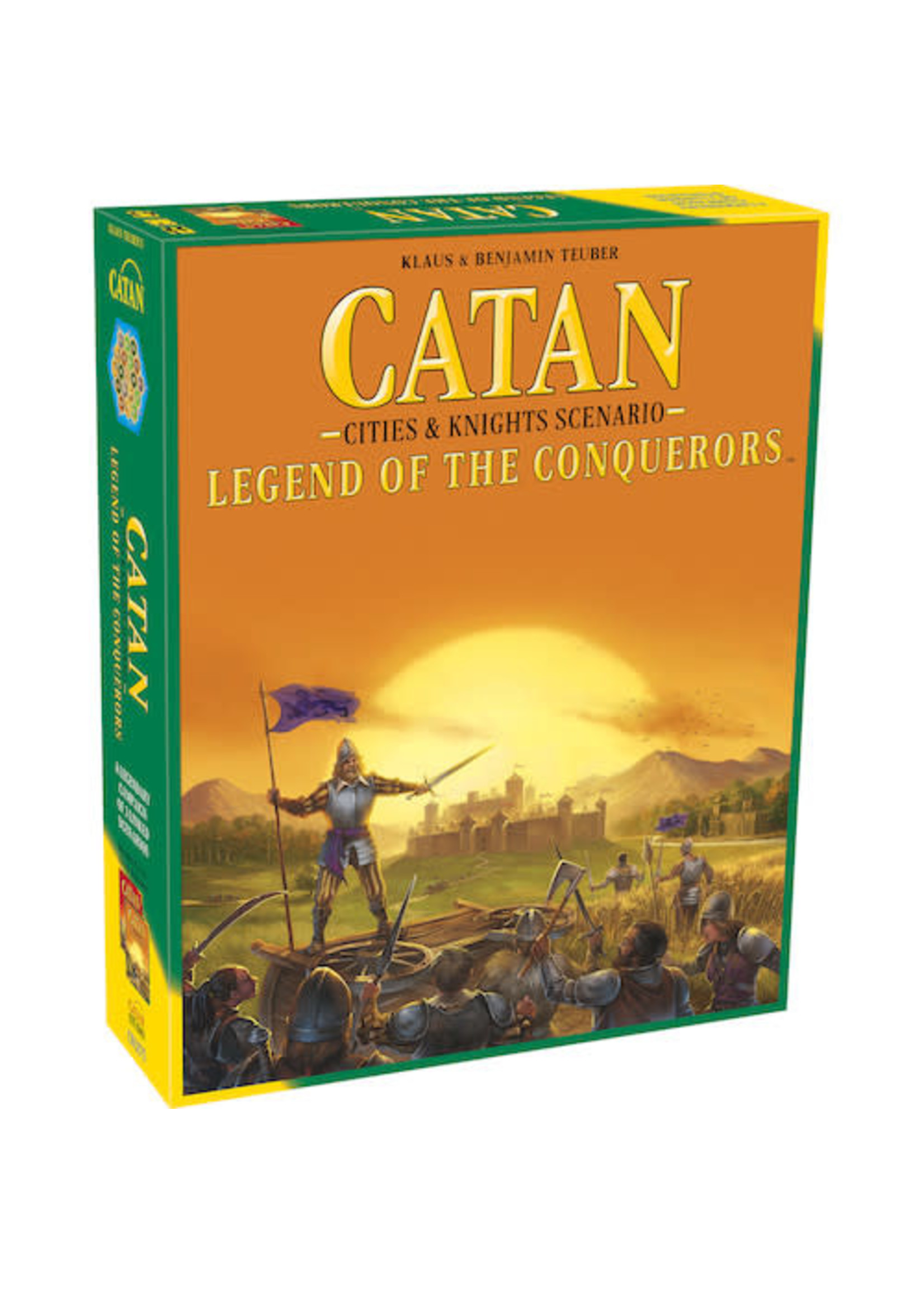 Asmodee Catan: Legend of the Conquerers Expansion
