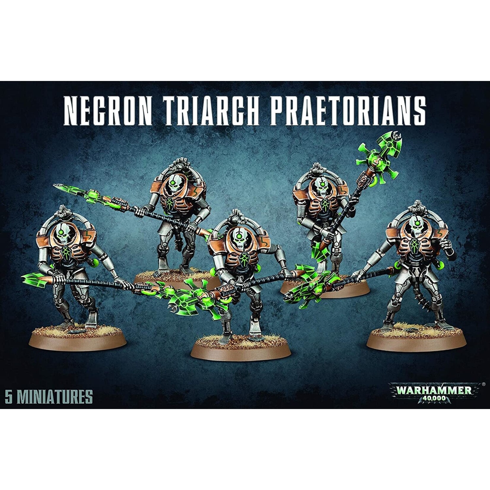 Games Workshop Warhammer 40K: Necron - Triarch Praetorians