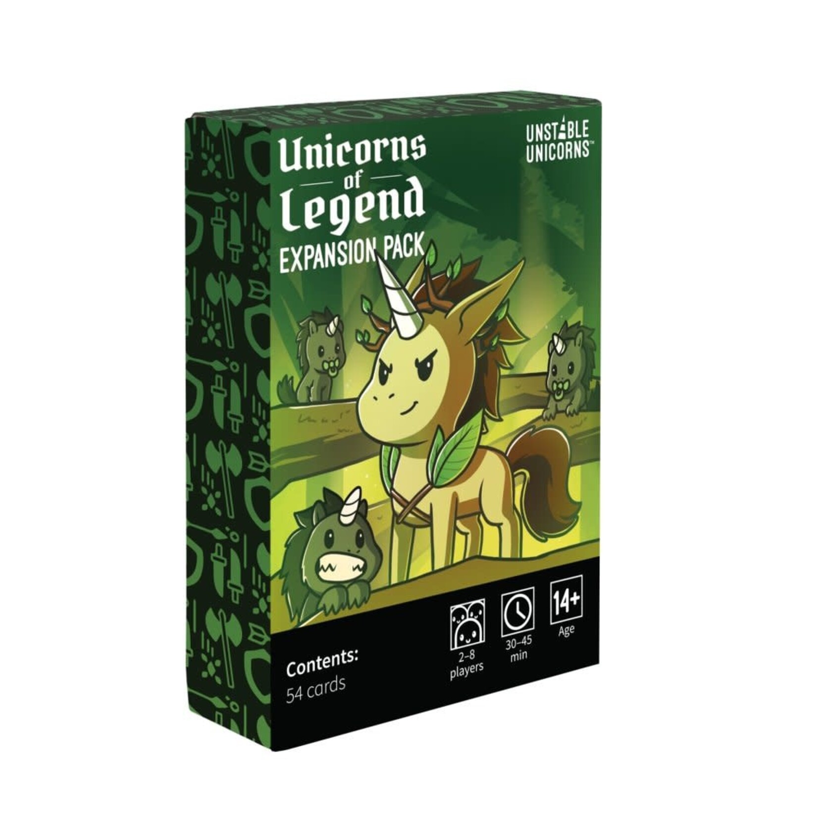 Tee Turtle Unstable Unicorns: Unicorns of Legend Expansion