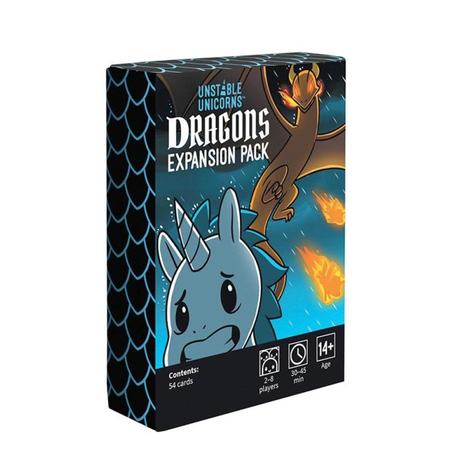 Tee Turtle Unstable Unicorns: Dragons Expansion
