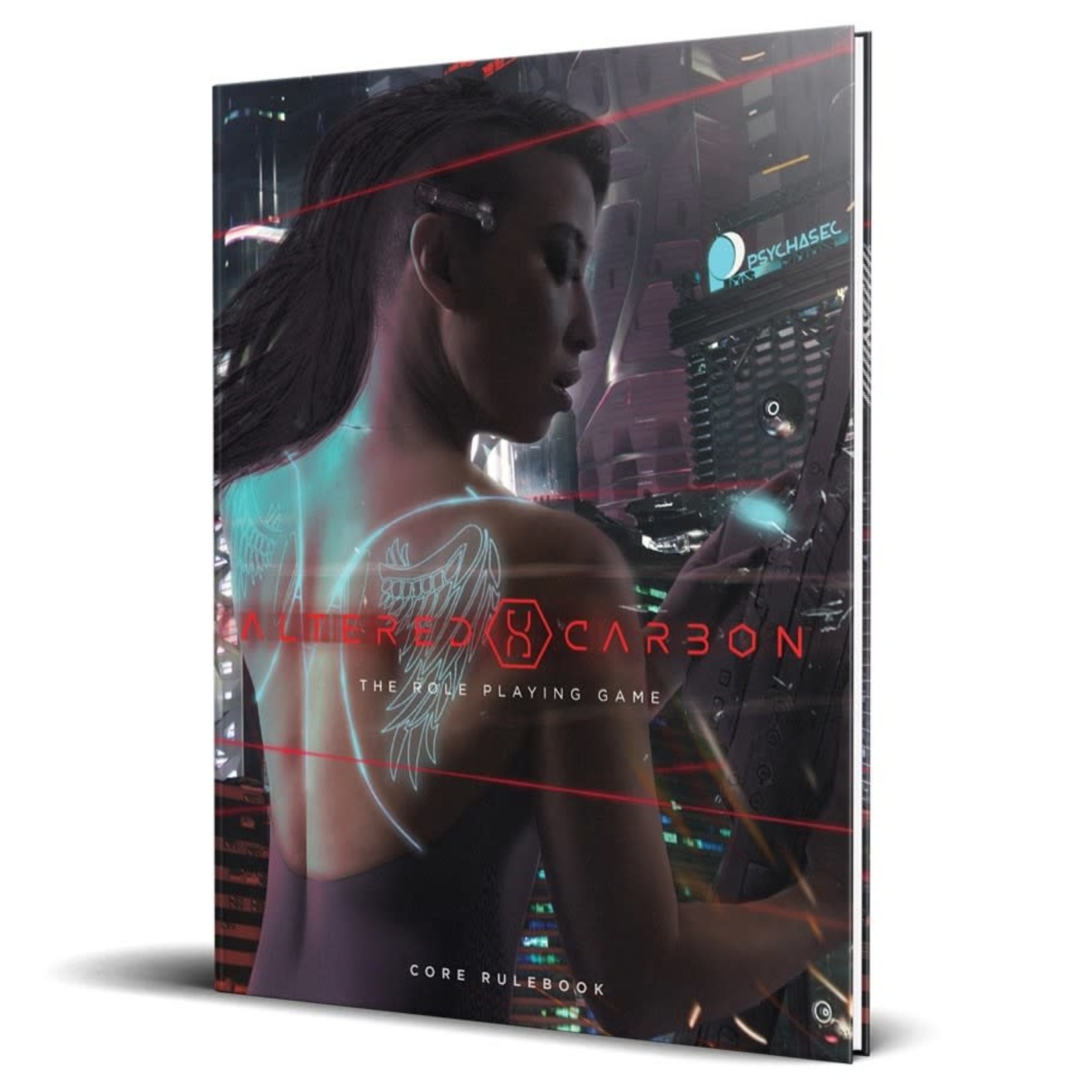 Renegade Altered Carbon RPG - Core Rulebook