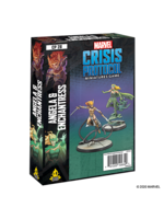 Atomic Mass Games Marvel: Crisis Protocol - Angela & Enchantress