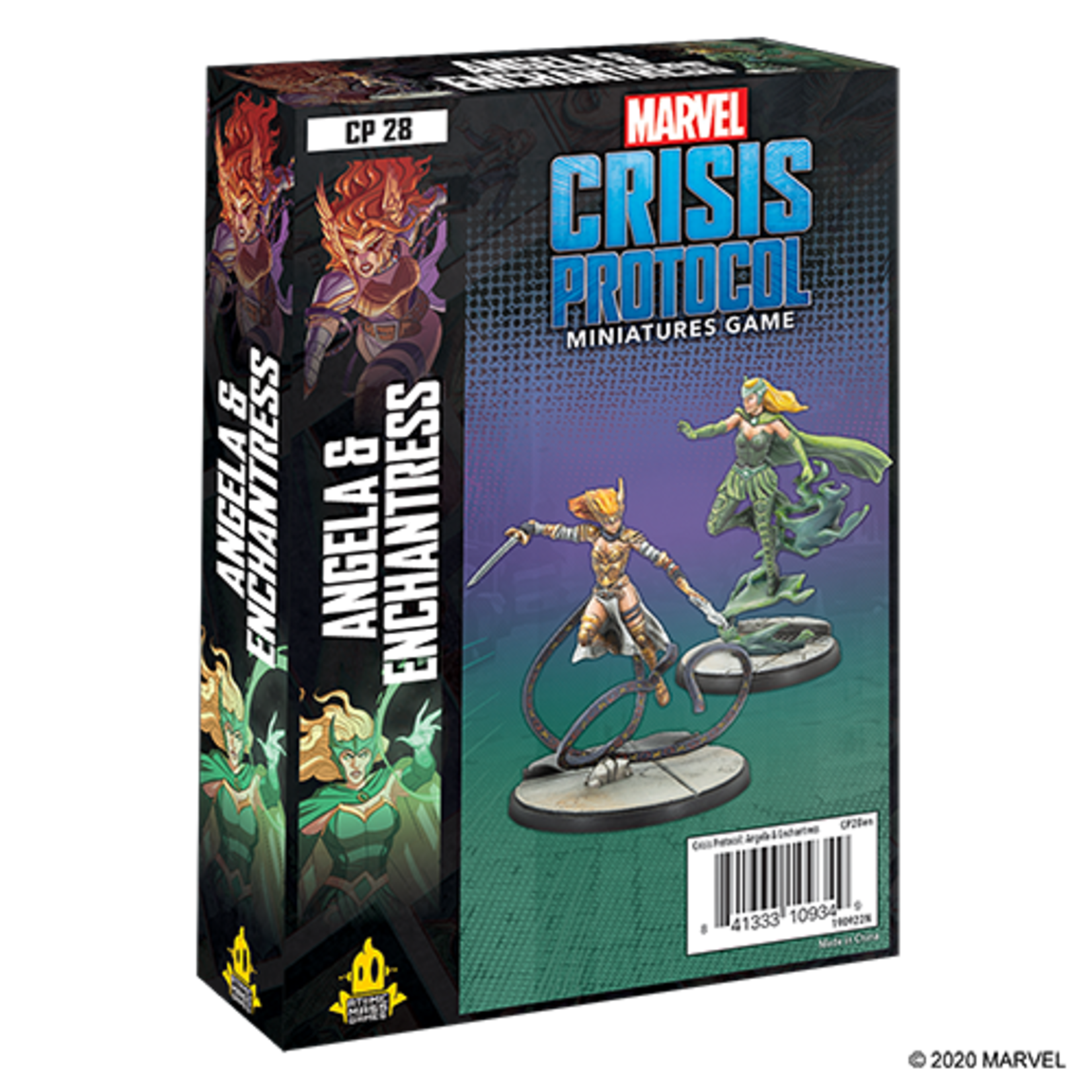 Atomic Mass Games Marvel: Crisis Protocol - Angela & Enchantress