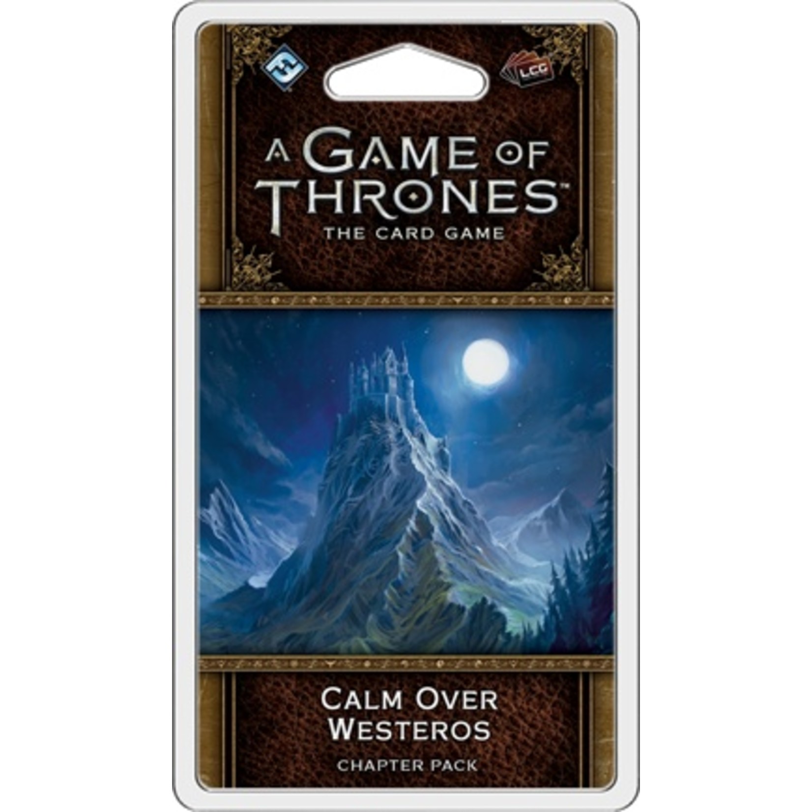 Fantasy Flight A Game of Thrones - The Card Game (Second edition) - Calm over Westeros