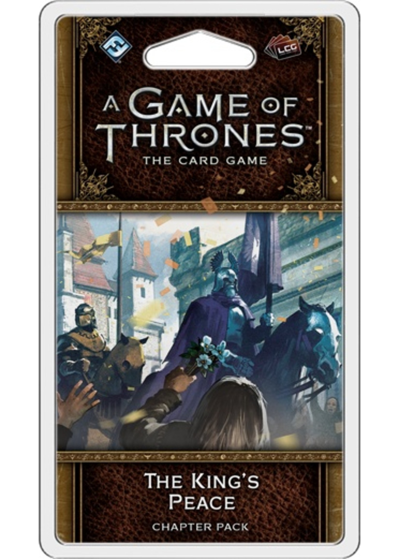 Fantasy Flight A Game of Thrones: The Card Game (Second Edition) - The King's Peace
