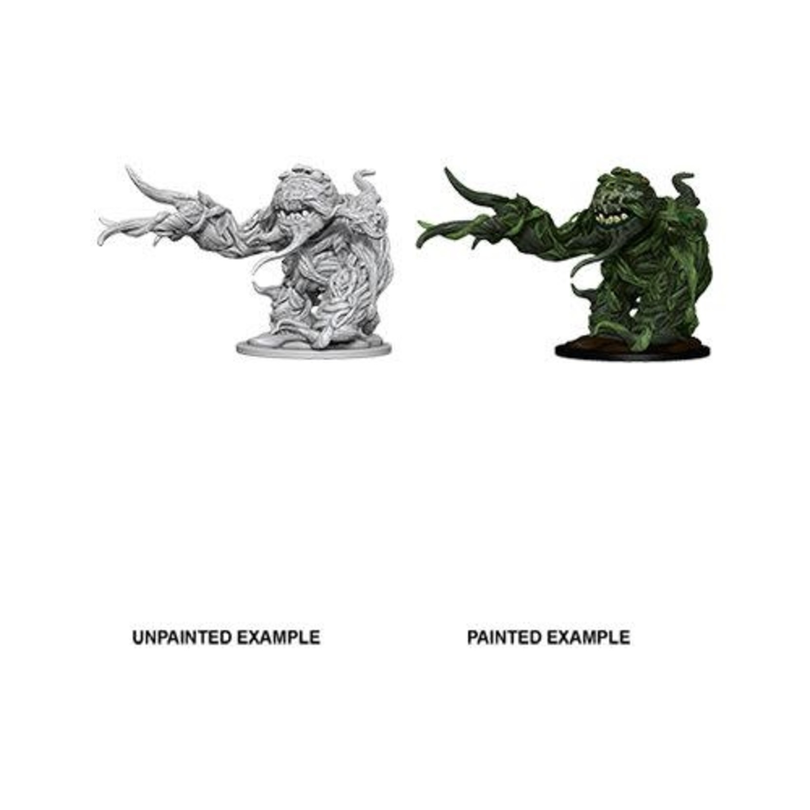 Wiz Kids Unpainted Miniatures: Shambling Mound - D&D - W12.5